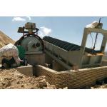 3-18.5 Kw Ore Dressing Equipment Mining Spiral Classifier Simple Structure