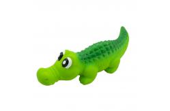 China Outdoor Screaming Interactive Big Size Latex Pet Toys 21cm Indestructible supplier