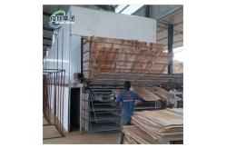 China Wood Chip Drying Machine With Large Capacity And Single Cylinder Design supplier