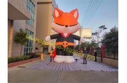China The fox  inflatable model supplier