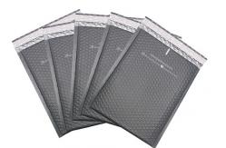 China Cmyk Poly Bubble Mailers Gravure LDPE Padded Shipping Bags Tear Proof supplier