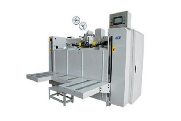 Semi Auto Corrugated Box Stitching Machine Paper Carton Making Machine