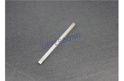 China MAX3 Cigarette Machine Knife , Bobbin Paper Cutting Square Blade Customize supplier