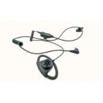 Earphone And Microphone PMLN7159 Compact and durable dual coil cord for private communication for sale