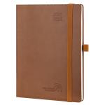 Offset Printing Weekly Monthly Planner Soft Cover Removable Pen Loop for sale
