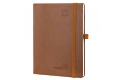 China Offset Printing Weekly Monthly Planner Soft Cover Removable Pen Loop supplier