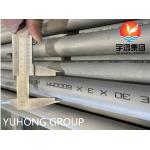 ASTM A312 TP304L SS Seamless / Welded Pipe Square / Round Pipe Available