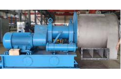 China 1-20T/H Max Capacity Salt Centrifuge 5kw With Touch Screen Display supplier