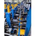 Tube Mill Production Line Carbon Steel Welding Equipment High Frequency ERW Making Machine Φ114-Φ273 High Precision Welded Pipe Line for sale