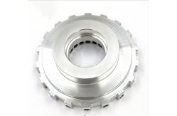 China Black Anodizing Titanium CNC Machining Parts For Medical Machinery supplier