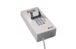 China Heavy Duty Vandal Resistant Telephone , Metal Rugged Emergency Telephone With LED Display supplier