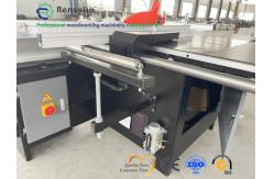 China Furniture Precision Panel Saw Table Cutting Wood Panel Cnc Sliding Table Saw supplier