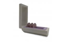 China Abs Face Cream Box 30pcs Capacity With Magnet supplier