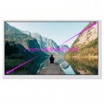 7 Inch 1024x600 LVDS TFT LCD with CTP, PCAP Touch Screen 7 inch IPS for sale