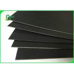 250gsm 300gsm High Stiffness Black Cardboard For Business Cards for sale