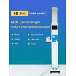 Led Display Bmi Height And Weight Healthy Scale 180pulse/Min Blood Pressure