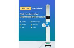 China Led Display Bmi Height And Weight Healthy Scale 180pulse/Min Blood Pressure supplier