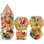 Wear Resistant Resin DND Dice Hand Pouring Polyhedral Sharp Edge for sale