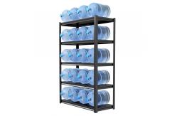 China Boltless Rivet Metal Shelf Cabinet With Hidden Hanging Hole Column supplier
