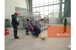 China Ti64 Titanium Alloy Powder Production Equipment HDH Process Plant CE Certificate supplier