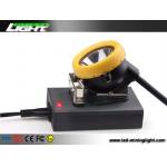 18000lux 6.6Ah Rechargeable Coal Miner Lights 350mA For Mining