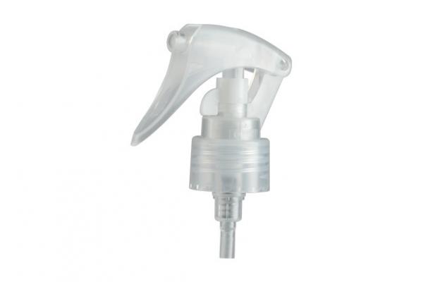 Transparent Mini Plastic Trigger Sprayer 20/410 Pp Raw Material