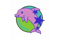 China Custom Clothes Patches Embroidered Patches Ironing Backing supplier