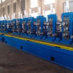 High Accuracy Cast Iron ERW Tube Mill Making Machine 380v 300KW