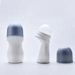 PP Empty Roll On Deodorant Bottles 90ml Plastic For Deodorant