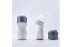 China PP Empty Roll On Deodorant Bottles 90ml Plastic For Deodorant supplier