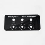 Weather Resistant Acrylic Switch Panel Black With 3M Adhesivie for sale