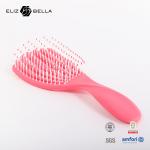 Colorful Heat Transfer Hair Brushes And Combs Sublimation Plastic Scalp Massage Hair Brush for sale