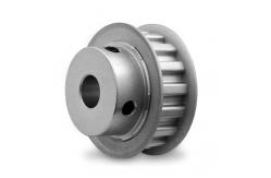 China L Series Anodized Aluminum Trapezoidal Teeth Timing Belt Pulley supplier