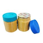 Round 150ml 360ml 450ml Peanut Butter Jar With Lid