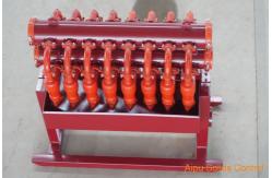 China Clamp Type Hydrocyclone Waterwell Drilling Mud Cleaner supplier