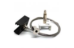 China XTSC Track Ceiling Light Suspension Kit Wire Cable Gripper With Aluminum Panel Clip supplier