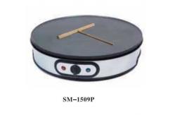China 13 Inch Home Crepe Maker , Electric Crepe Maker With On & Off Switch supplier