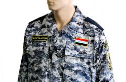 China Epaulets Iraq BDU Army Uniform with Polyester / Cotton Fabric Multiple Pockets supplier