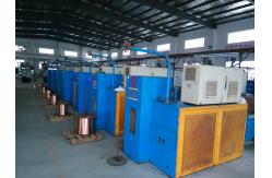 China Intermediate Copper Wire Drawing Machine With Annealer , CE ISO supplier