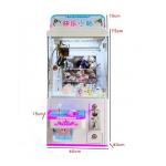 Mini Candy Claw Machine for Kids Coin Operated Games Voltage 110V/220V/230V for sale