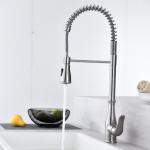 Smart Sensor 2 Mode Kitchen Spray Taps IPX5 Pull Down Mixer