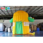 Inflatable Work Tent PVC 3*3*4mH Inflatable Lemonade Stand Tent