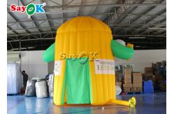 China Inflatable Work Tent PVC 3*3*4mH Inflatable Lemonade Stand Tent supplier