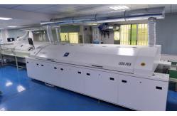 China 10 Zones SMT Reflow Soldering Machine supplier