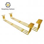 Light Luxury Furniture Legs Gold Cabinet Feet Household Sofa Metal Base Frames Long Iron Sofa Legs for sale