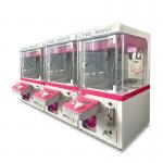 Coin Pusher with Metal and Acrylic Materials Mini Tiny Little Claw Machine for sale