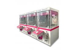 China Coin Pusher with Metal and Acrylic Materials Mini Tiny Little Claw Machine supplier