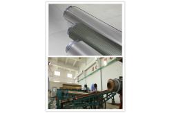 China Rotary Printing Nickle Screen For Textile Dyeing High Tough Tensile 155M supplier