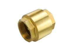 China 1/2 To 4 Inch  Check Valve Female Thread 3 years Warranty supplier