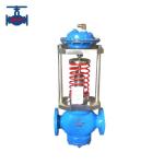 WCB Flanged Self Operated Pressure Regulating Valve For Water Steam Oil Use for sale